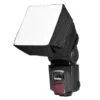 Mini Softbox Para Flash Speedlite 9x9cm Greika GMF-99