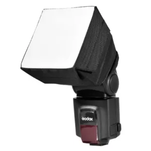 Mini Softbox Para Flash Speedlite 9x9cm Greika GMF-99