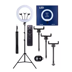 Ring Light Led 18 Polegadas 45cm 50w com Tripé YQ-460B