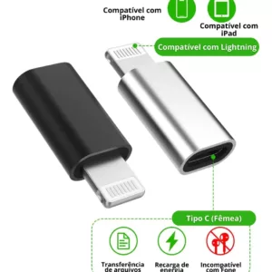 eshop10 adaptador lightning usb c 4 Eshop10 - Loja Equipamentos Fotográficos