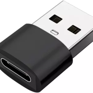 Adaptador OTG USB-C Fêmea Para USB-A Macho