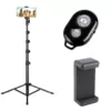 Tripé Para Celular com Controle Bluetooth Greika WT-8022 1,6m
