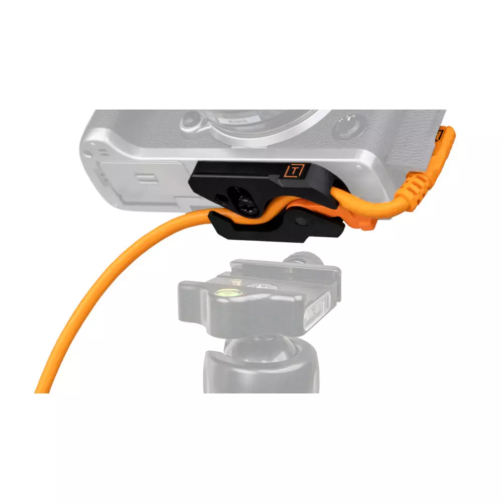 Kit Plate TetherGuard LeverLock e Cabo USB C 4,6m Tether Tools