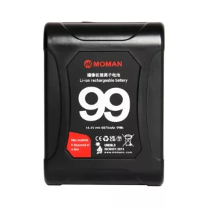 Bateria V-Mount 99Wh Moman Sem Display