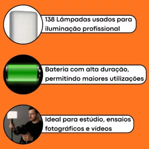 eshop10 led tomate mlg 165 3 Eshop10 - Loja Equipamentos Fotográficos