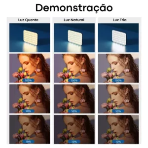 eshop10 led tomate mlg 165 5 Eshop10 - Loja Equipamentos Fotográficos