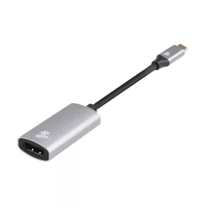 Cabo Adaptador USB C para HDM Fêmea