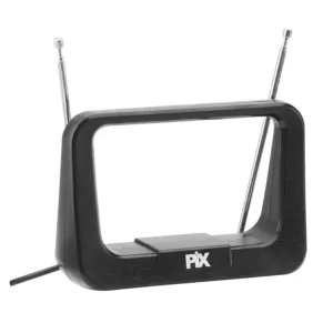 Antena Interna UHF/VHF HDTV Digital Plug 90°