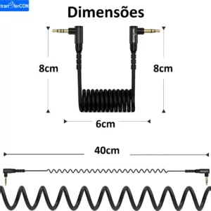 eshop10 cabo espiral fl 106 5 Eshop10 - Loja Equipamentos Fotográficos
