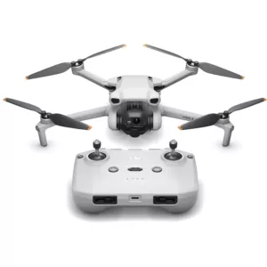 Drone DJI Mini 3 Standard (Sem tela) BR DJI038 , Câmera 4K/30 fps, Gravação Vertical, Detecção de Obstáculos Inferior