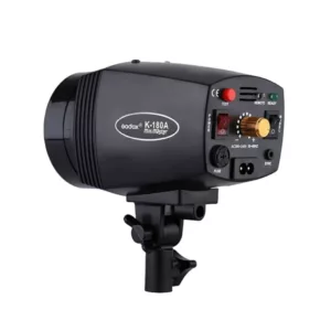 Flash Estúdio Godox K180A Mini Master 180W