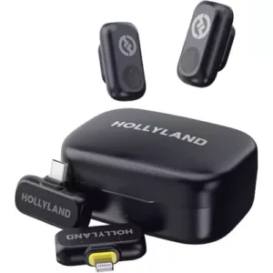 Hollyland LARK A1 Combo Microfone sem Fio USB-C e Lightning