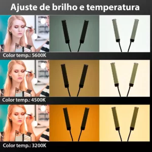 eshop10 led twin arm greika 5 Eshop10 - Loja Equipamentos Fotográficos