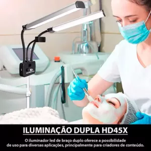 eshop10 led twin arm greika 7 Eshop10 - Loja Equipamentos Fotográficos