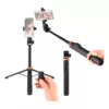 Mini Tripé P/ Celular Extensível Bastão de Selfie Controle Bluetooth KINGJOY M080