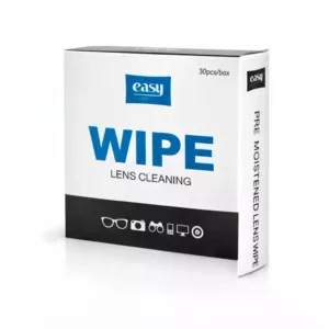 Easy Clean Lens Wipes 30 Lenços Umedecido Limpa Lentes Óculos