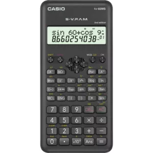 Calculadora Científica Casio FX-82MS-2-S4-DH 240 Funções Preta