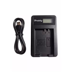 Carregador de Bateria USB Canon LP-E10 Similar