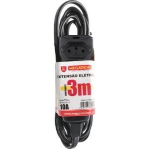 eshop10 extensao eletrica 3m 1 Eshop10 - Loja Equipamentos Fotográficos