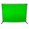 Fundo Fotográfico Verde ChromaKey Com Rodinhas 3m x 2m Tomate