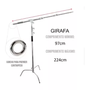 eshop10 girafa inox equifoto 44 Eshop10 - Loja Equipamentos Fotográficos