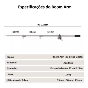 eshop10 girafa inox equifoto 66 Eshop10 - Loja Equipamentos Fotográficos