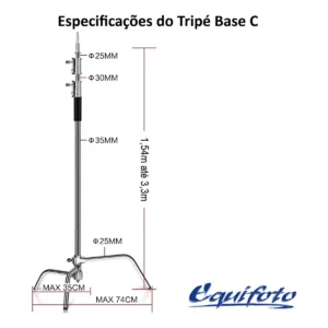eshop10 girafa inox equifoto 77 Eshop10 - Loja Equipamentos Fotográficos