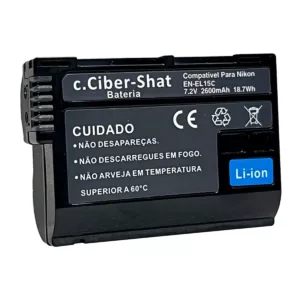 eshop10 bateria c ciber shat en el15c 1 Eshop10 - Loja Equipamentos Fotográficos