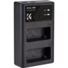 Carregador Duplo K&F Concept LP-E17 Para Canon
