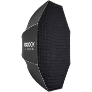 Sombrinha Softbox Godox UL-BOX-OCTA-150 Encaixe Bowens Com Grid