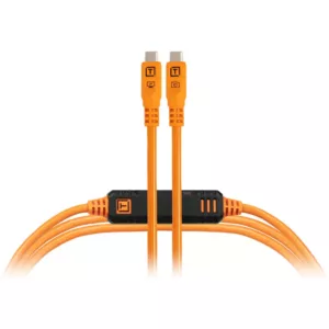 Cabo Captura Vinculada Tether Tools USB-C para USB-C Reto 4,60m