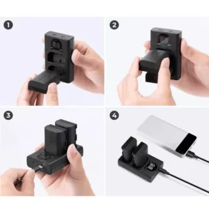 eshop10 carregador bateria lp e6nh kef concept 6 Eshop10 - Loja Equipamentos Fotográficos