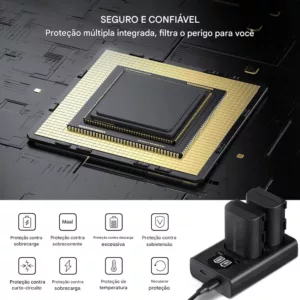 eshop10 carregador bateria lp e6nh kef concept 7 Eshop10 - Loja Equipamentos Fotográficos