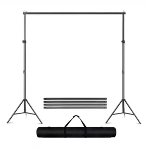 Suporte Para Fundo Infinito de Tecido Greika BJJ-2 2,5m x 3m