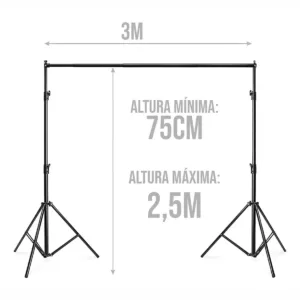 eshop10 fundo infinito suporte greika bjj2 22 1 Eshop10 - Loja Equipamentos Fotográficos