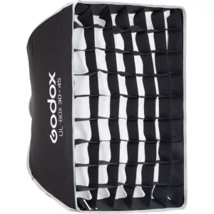 Sombrinha Softbox Godox UL-BOX-30x45 Encaixe Bowens Com Grid