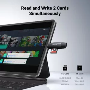 eshop10 leitor ugreen cm304 5 Eshop10 - Loja Equipamentos Fotográficos