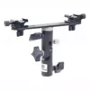 Suporte Duplo Para Acessórios com Sapata Fria Greika YA5032