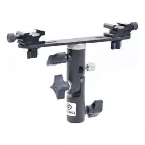 Suporte Duplo Para Acessórios com Sapata Fria Greika YA5032