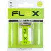 Bateria Alcalina 9V Flex