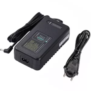 Carregador de Bateria para Flash AD400Pro Godox C400P