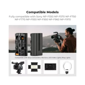 eshop10 kit carregador baterias np f550 kef concept 4 Eshop10 - Loja Equipamentos Fotográficos