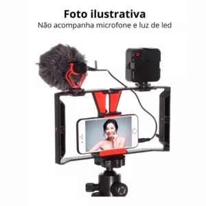 eshop10 suporte smartphone 3 Eshop10 - Loja Equipamentos Fotográficos