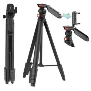 Tripé Para Celular e Câmera Weifeng WF-506X