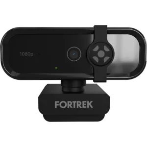 Webcam Vision 20 Fortrek Full HD 1080p 30FPS Para Videochamadas