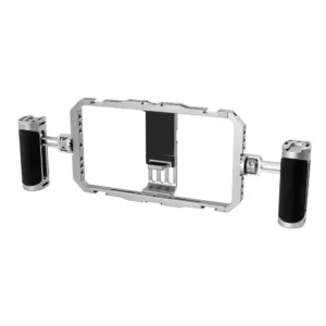Gaiola Cage para Smartphone Vertical e Horizontal Alumínio Greika