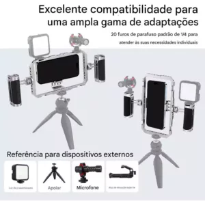 eshop10 cage smartphone greika 444 Eshop10 - Loja Equipamentos Fotográficos