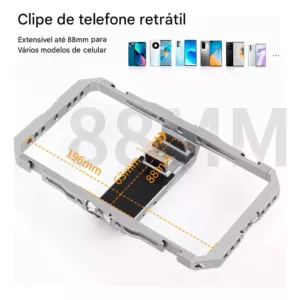 eshop10 cage smartphone greika 555 Eshop10 - Loja Equipamentos Fotográficos
