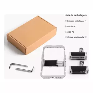 eshop10 cage smartphone greika 888 Eshop10 - Loja Equipamentos Fotográficos