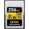 Cartão de Memória Lexar Professional GOLD CFexpress 4.0 Tipo A 256 GB
